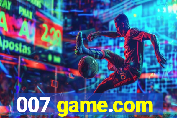 007 game.com